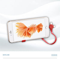 Versatile 3-in-1 Telescopic Charging Cable with Macaron Design - Fast Data Transfer & Durable Build