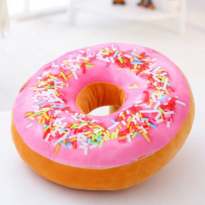 Donut Cartoon Plush Pillow What Else You Got?