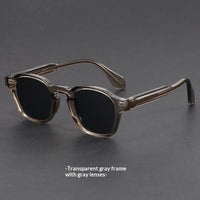 Stylish UV400 Sunglasses with Pin-On Design – Fashionable Sun Protection for Women – 9 Colors & Trendy Lens Designs