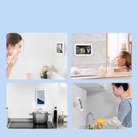 Waterproof Shower Phone Holder – Anti-Fog Wall Mount for Phones Up to 6.8 in