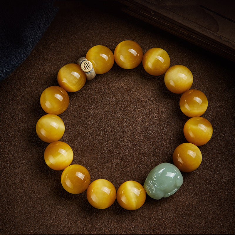 Hetian Jade Pixiu Bracelet Zodiac What Else You Got?