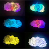 Divine Cloud Lamp - APP-Controlled RGBIC Lighting & Music Sync