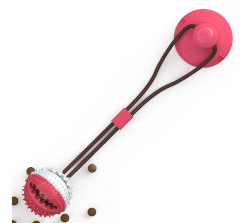 Interactive Suction‑Cup Tug Toy for Dogs – Self‑Play Chew Ball for Energy, Teeth Cleaning & Training What Else You Got?