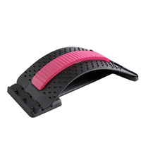 Divine Relief Lumbar Massager: Acupressure & Posture Corrector for Back Pain & Spine Health