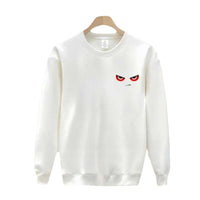 Lightweight Loose-fit Crew-neck Sweatshirt
