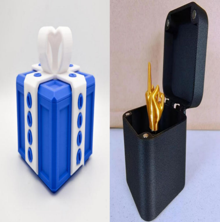 Funny 3D Annoying Gift Box – Novelty Prank Gag Box for Friends & Holidays What Else You Got?