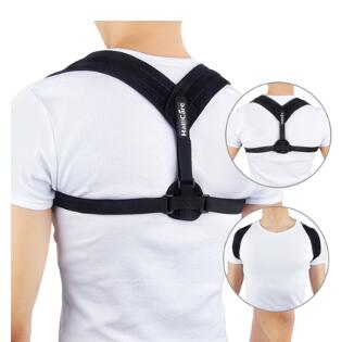 Adjustable Posture Corrector - Back Support Brace for Shoulder & Spine Alignment
