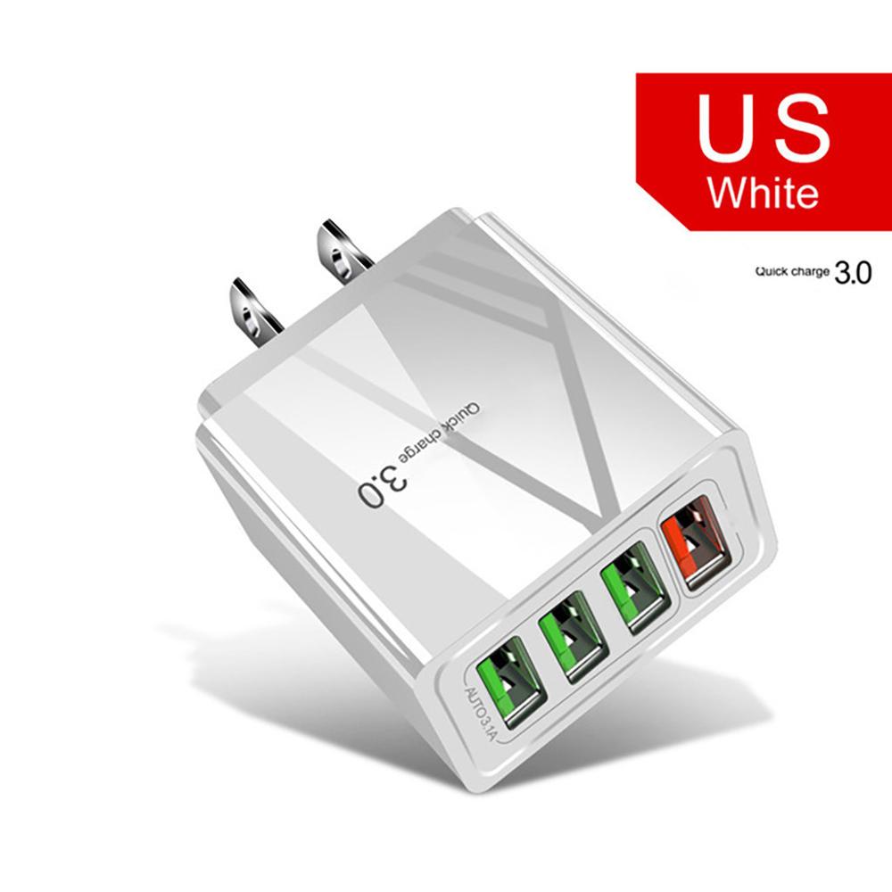 Illuminated 4USB Mobile Phone Charger 3A Charging Head What Else You Got?