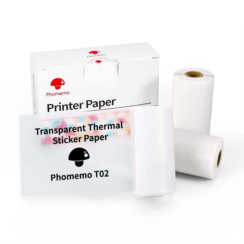 Portable Mini Thermal Label Printer Home Photo Printer Student Wrong Question Printer Bluetooth-compatible Mini Label Printer Price Tag What Else You Got?