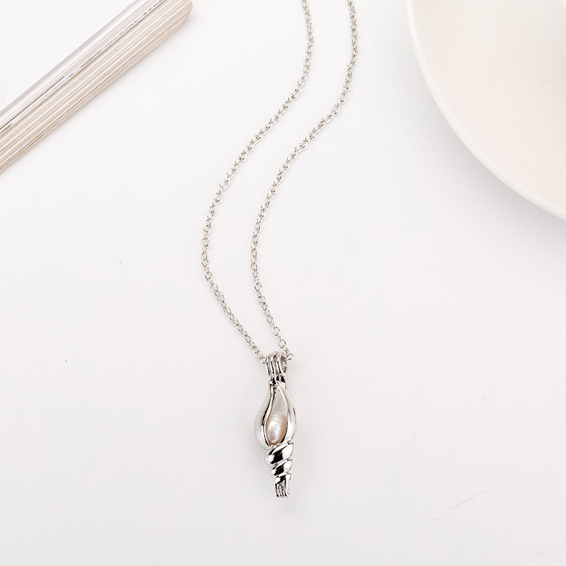Halloween Glow‑in‑the‑Dark Cape Snail Necklace What Else You Got?