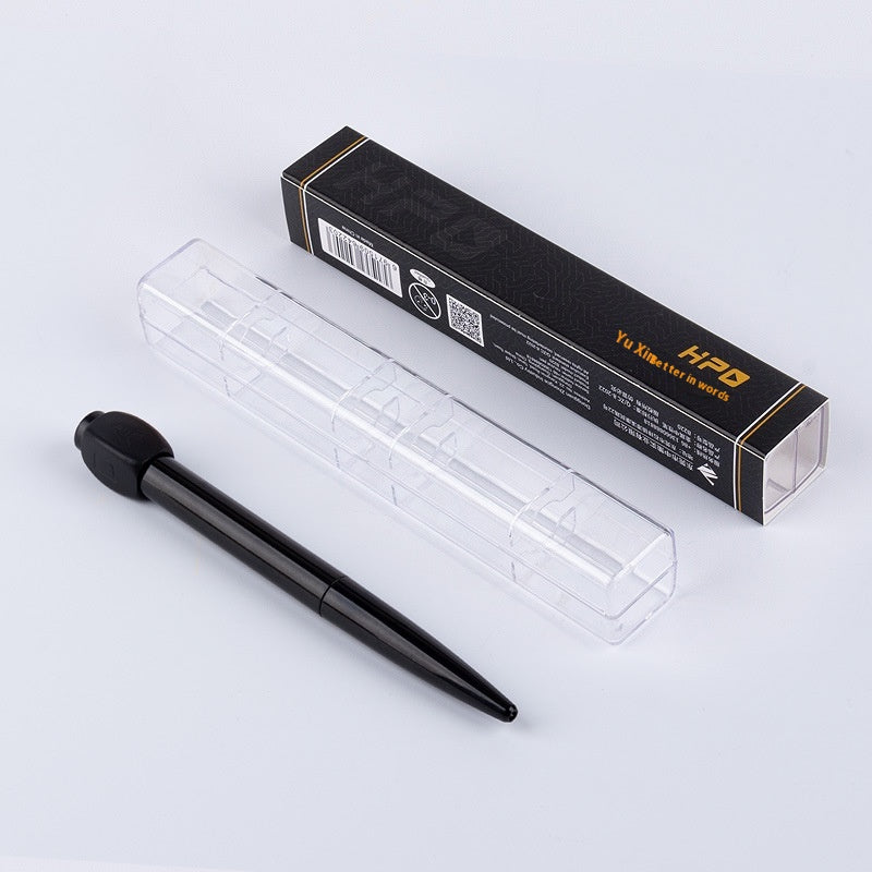 Fidget Answer Pen - Decompression Spinning Gel Pen for Focus & Stress Relief