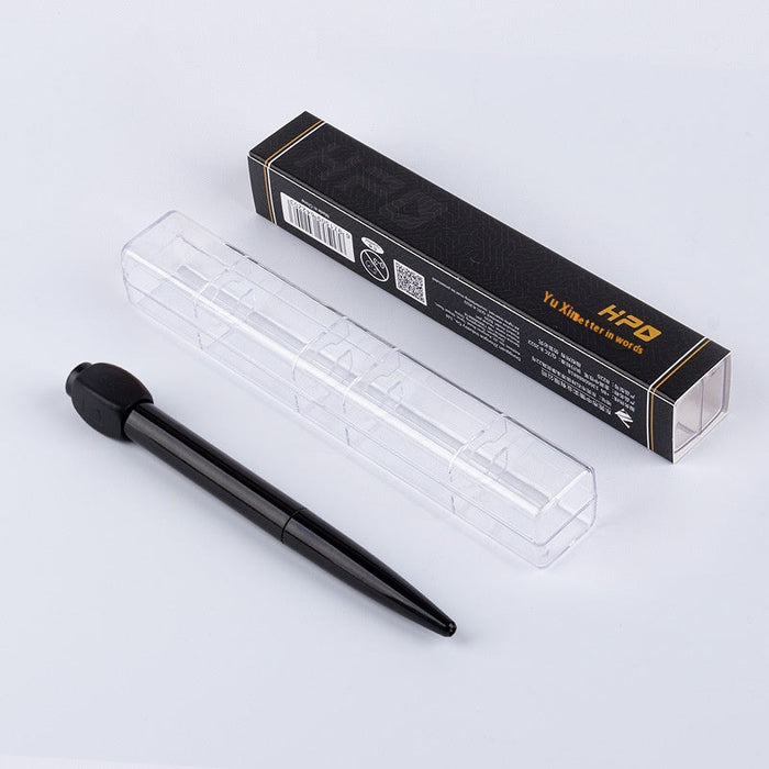 Fidget Answer Pen - Decompression Spinning Gel Pen for Focus & Stress Relief