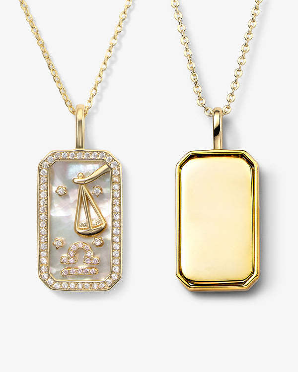 12 Constellation Necklace With Diamonds Twelve Zodiac Colorful What Else You Got?