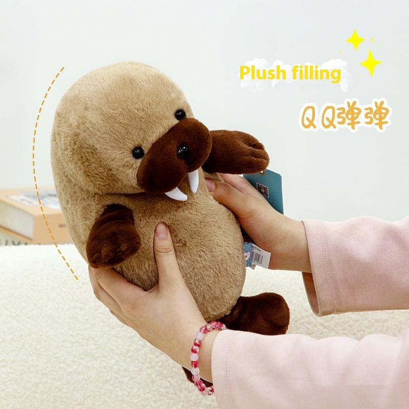 Price Seal Plush Toy Seal Doll Throw Pillow What Else You Got?