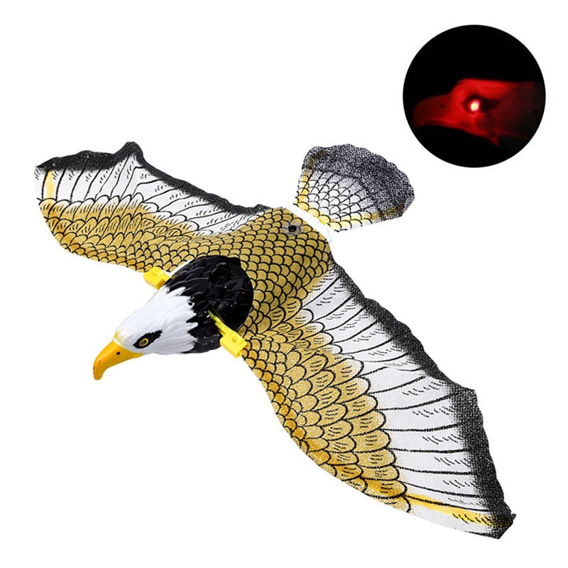 Simulation Bird Cat Interactive Pet Toys Hanging Eagle Flying Teasering Play Kitten Dog Toys Animals Cat Accessories Supplies What Else You Got?