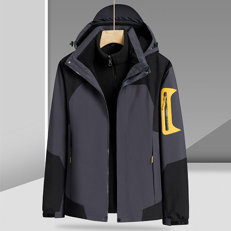 3‑in‑1 Waterproof Winter Jacket with Removable Fleece Liner What Else You Got?