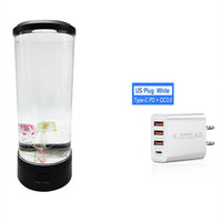 Glowing Jellyfish LED Light - Serene Oceanic Ambience for Your Home