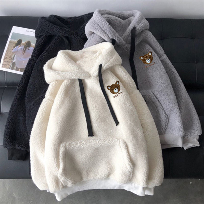 Lamb Wool Sweater Hooded Women What Else You Got?