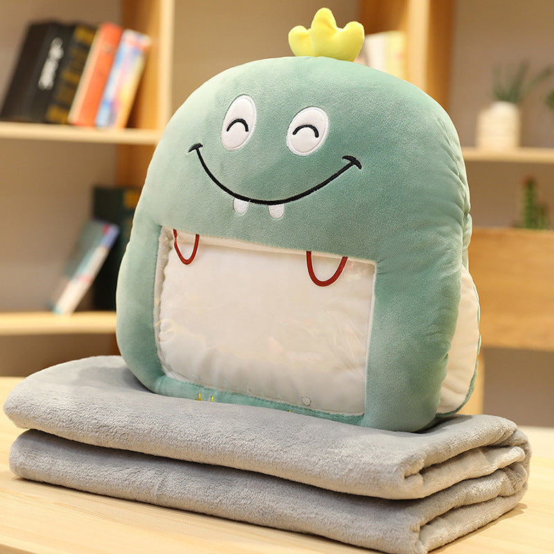 Winter Visual Hand Warmer Pillow can Play Mobile Phone with Blanket Plush Pillow What Else You Got?