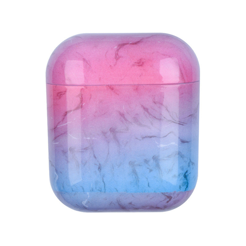 Compatible with Apple, Compatible with Apple , Marbled earphone case What Else You Got?