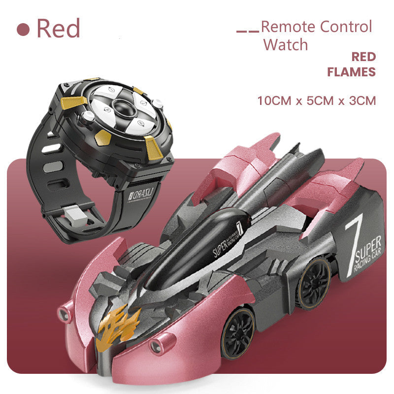 Wall-Climbing RC Car with Gesture Remote – USB Rechargeable STEM Toy for Kids 7+