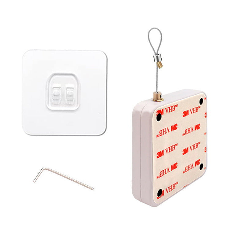 Automatic Punch‑Free Door Closer – Soft Close, Strong Pull, Easy Adhesive Install (500g–1200g Options) What Else You Got?