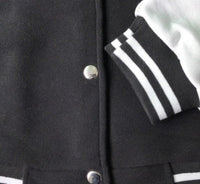 Men's Baseball Jacket - Classic Varsity Style with Modern Edge