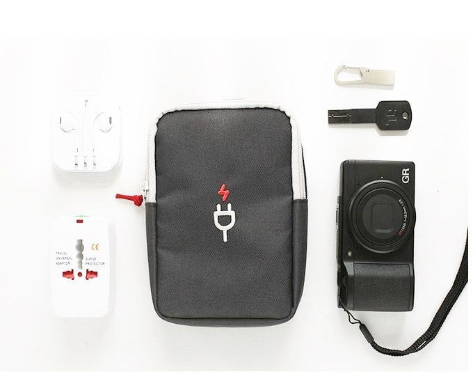 Travel Portable Travel Charger Earphone Cord Digital Bag Storage Bag Men And Women Finishing Bag What Else You Got?