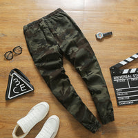 Men's Camouflage Cargo Pants – Tapered Jogger Style