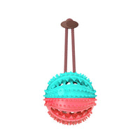 Self-Play Tug Toy for Dogs – Suction Cup Chew Ball for Energy & Teeth Cleaning | Interactive Pet Toy