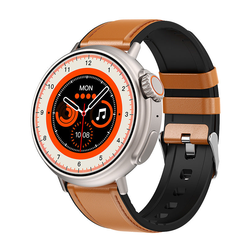 New K9 Smart Watch 1.39 Round Screen Encoder True Screw Clip Wireless Charging NFC Offline And Payment Function What Else You Got?