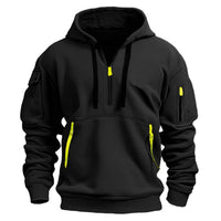 Relaxed Fit Oversized Hoodie – Unisex Plus Size Sweatshirt in 4 Colors