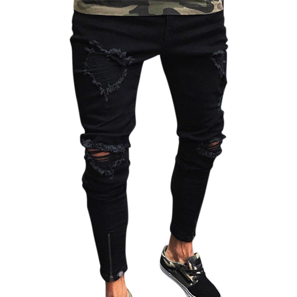 Pants Jeans For Men Trousers Long Basic Broken Clothes What Else You Got?