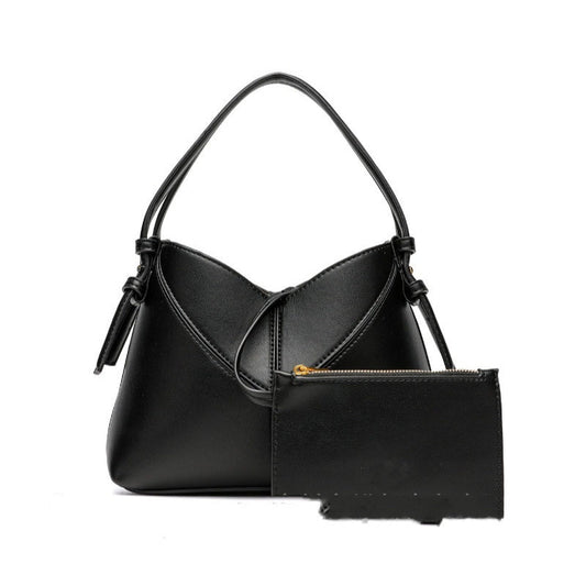 High‑End Retro Oval Crossbody Bag – Minimalist PU Shoulder Handbag for Everyday Wear What Else You Got?
