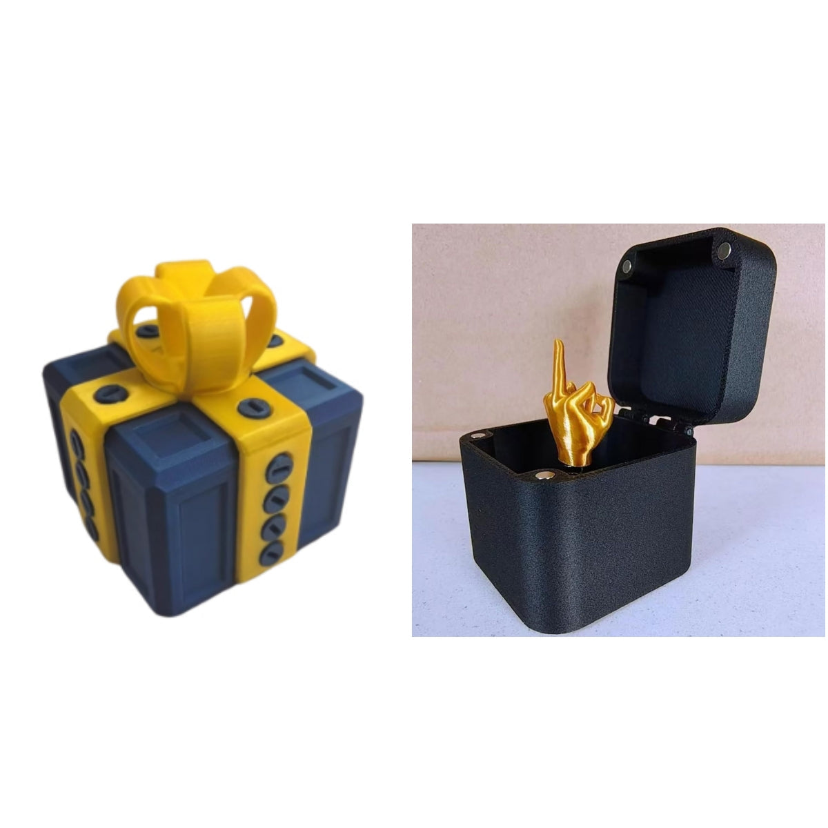 Funny 3D Annoying Gift Box – Novelty Prank Gag Box for Friends & Holidays What Else You Got?
