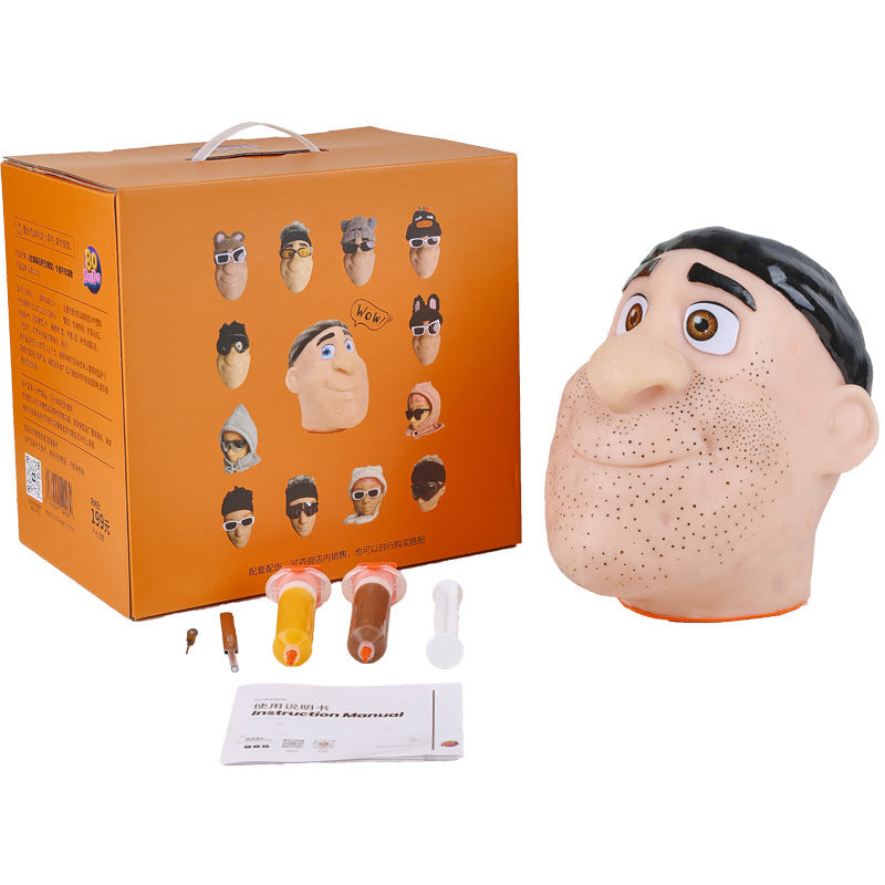 Eco‑Friendly Realistic Acne Popping Stress Relief Toy – Big Head Pimple Squeezer What Else You Got?
