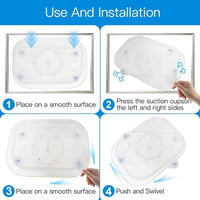 Clear Acrylic Lazy Susan – Rotating Pantry & Cupboard Organizer
