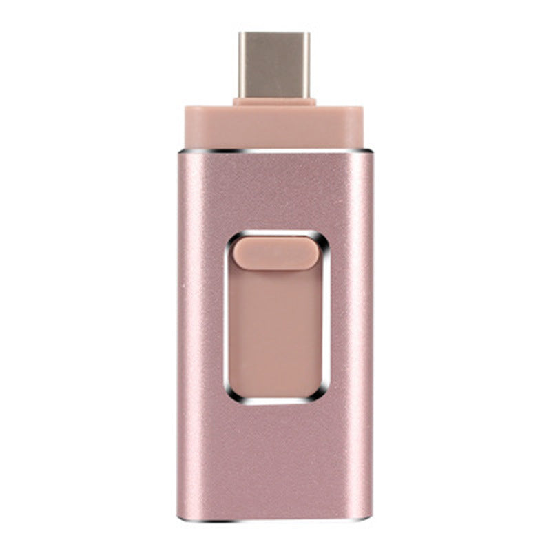 Compatible With Apple, 4 In 1 Stick For IPhoneAndroid Type C Usb Key What Else You Got?