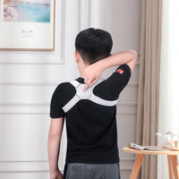 Smart Posture Corrector Belt – Adjustable Wearable Posture Training Device for Kids & Adults