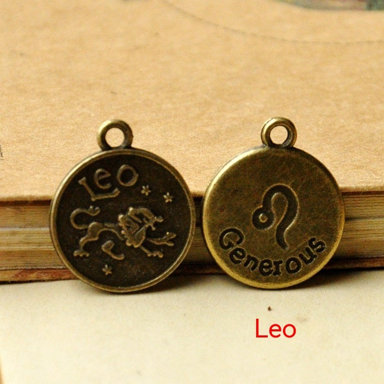 Vintage Jewelry Accessories 12 Constellation Jewelry Material Tag What Else You Got?