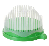 Salad Cutter Bowl – Rotating Chopper & Strainer for Fruits & Vegetables