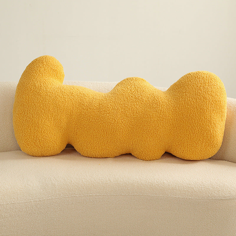 Easy Plush Knotted Donut Flower Pillow What Else You Got?