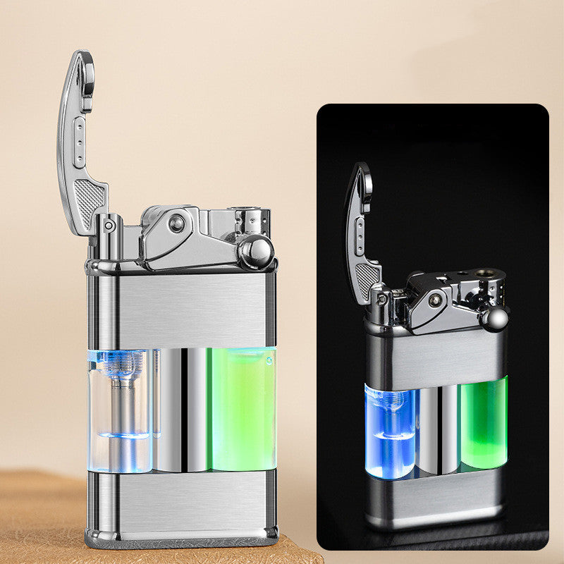 Quicksand Windproof Green Flame Lighter What Else You Got?