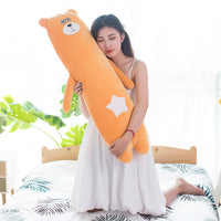 Cozy & Comfortable Sleeping Leg Pillow - Crystal Soft Plush Throw Pillow - 50cm