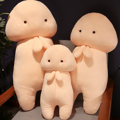 Tintin Plush Pillow Doll – Adorable Stuffed Toy in 6 Sizes – Perfect Gift for Kids & Collectors