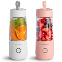 Portable USB Rechargeable Mini Blender – 350ml Personal Juicer Cup