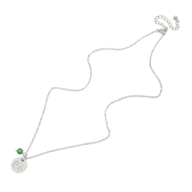 Stainless steel Zodiac Necklace What Else You Got?