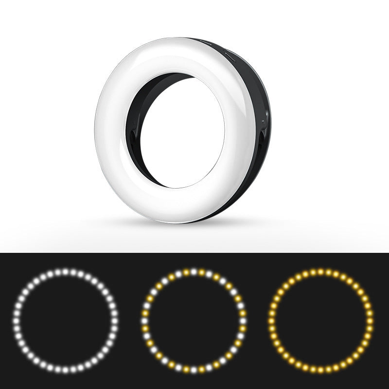 Brighten Your Faith & Selfies: USB Rechargeable Ring Light for Perfect Photos & Videos