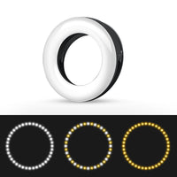 Brighten Your Faith & Selfies: USB Rechargeable Ring Light for Perfect Photos & Videos