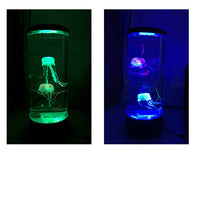 Glowing Jellyfish LED Light - Serene Oceanic Ambience for Your Home